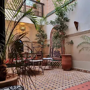 Riad Black Doors