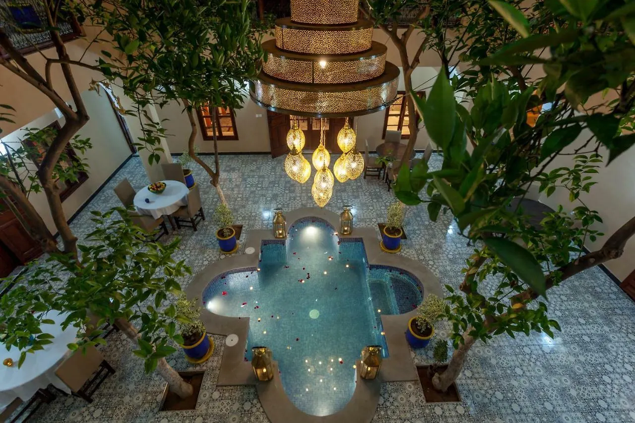 Hotel Dar Diaf à Marrakesh 4*,  Maroc